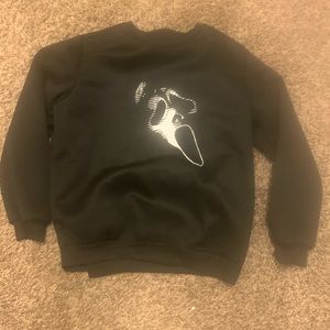 Men’s skull printed Crew neck sweatshirt